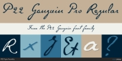 P22 Gauguin font download