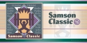 Samson Classic SG font download