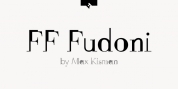 FF Fudoni font download