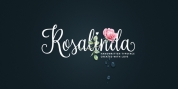 Rosalinda font download