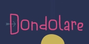 Dondolare font download
