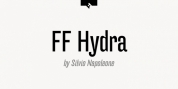 FF Hydra Text font download