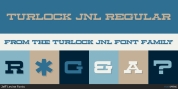 Turlock JNL font download