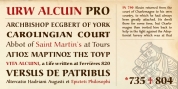 URW Alcuin Pro font download