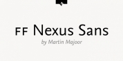 FF Nexus Sans Pro font download