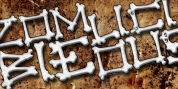 Zombielicious font download