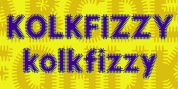 KolkFizzy font download