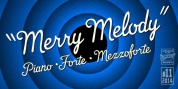 Merry Melody font download