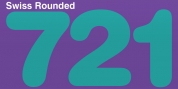 Swiss 721 Rounded font download