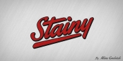 Stainy font download