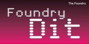 Foundry Dit font download