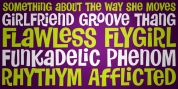 Flawless Flygirl PB font download