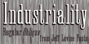 Industriality JNL font download