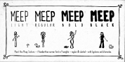 Meep font download