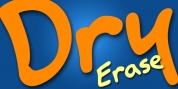 Dry Erase font download