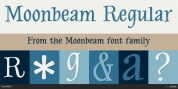 Moonbeam font download