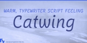Catwing font download