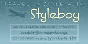 ITC Styleboy font download