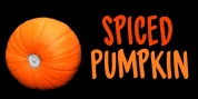 Spiced Pumpkin font download