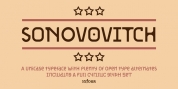 sonovovitch font download