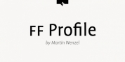 FF Profile font download