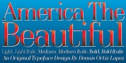 OL America The Beautiful font download