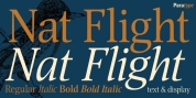 Nat Flight font download