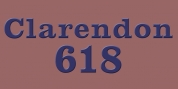 Clarendon 618 font download