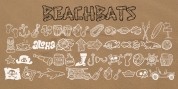 Beachbats font download