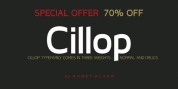 Cillop font download