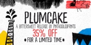Plumcake font download