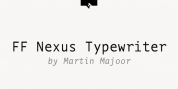 FF Nexus Typewriter Pro font download