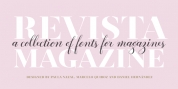 Revista font download