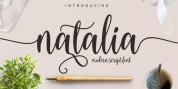 Natalia Script font download