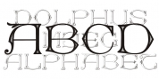 Dolphus-Mieg Alphabet font download