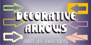 Decorative Arrows JNL font download