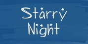 Starry Night font download