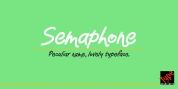 Semaphone font download