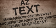 AZ Text font download