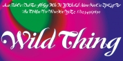 WildThing font download