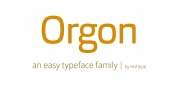 Orgon font download