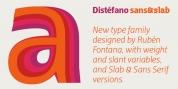 Distefano Sans font download