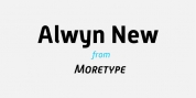 Alwyn New font download