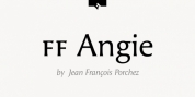 FF Angie Pro font download