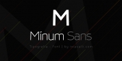 Mínum Sans font download