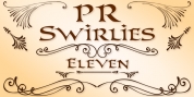 PR Swirlies 11 font download