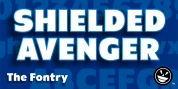 CFB1 Shielded Avenger font download