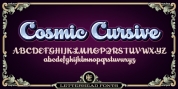 LHF Cosmic Cursive font download