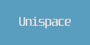 Unispace font download