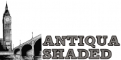 Antiqua Shaded font download